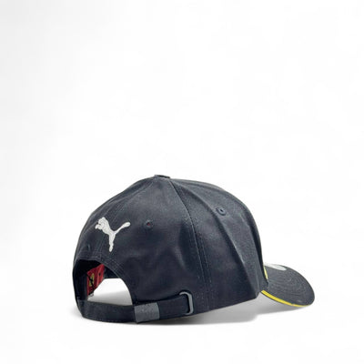 Ferrari Scuderia Black & Yellow Racing Cap – Luxury Motorsport Style