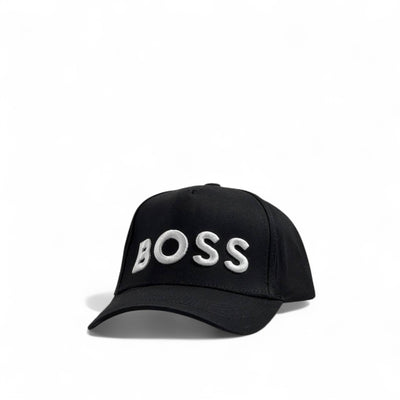 Hugo Boss Black Cap – Bold White Embroidery 🧢✨