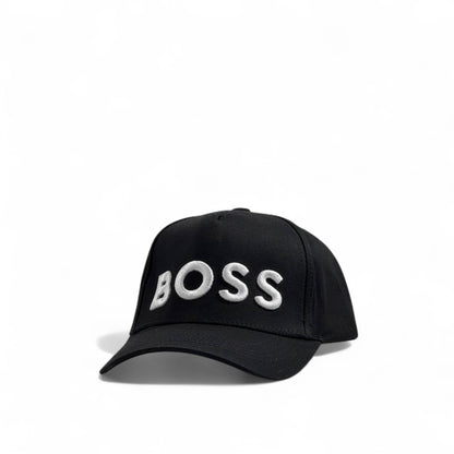 Hugo Boss Black Cap – Bold White Embroidery 🧢✨