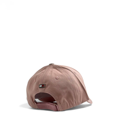 Tommy Hilfiger Pink Logo Stripe Cap – Classic & Chic
