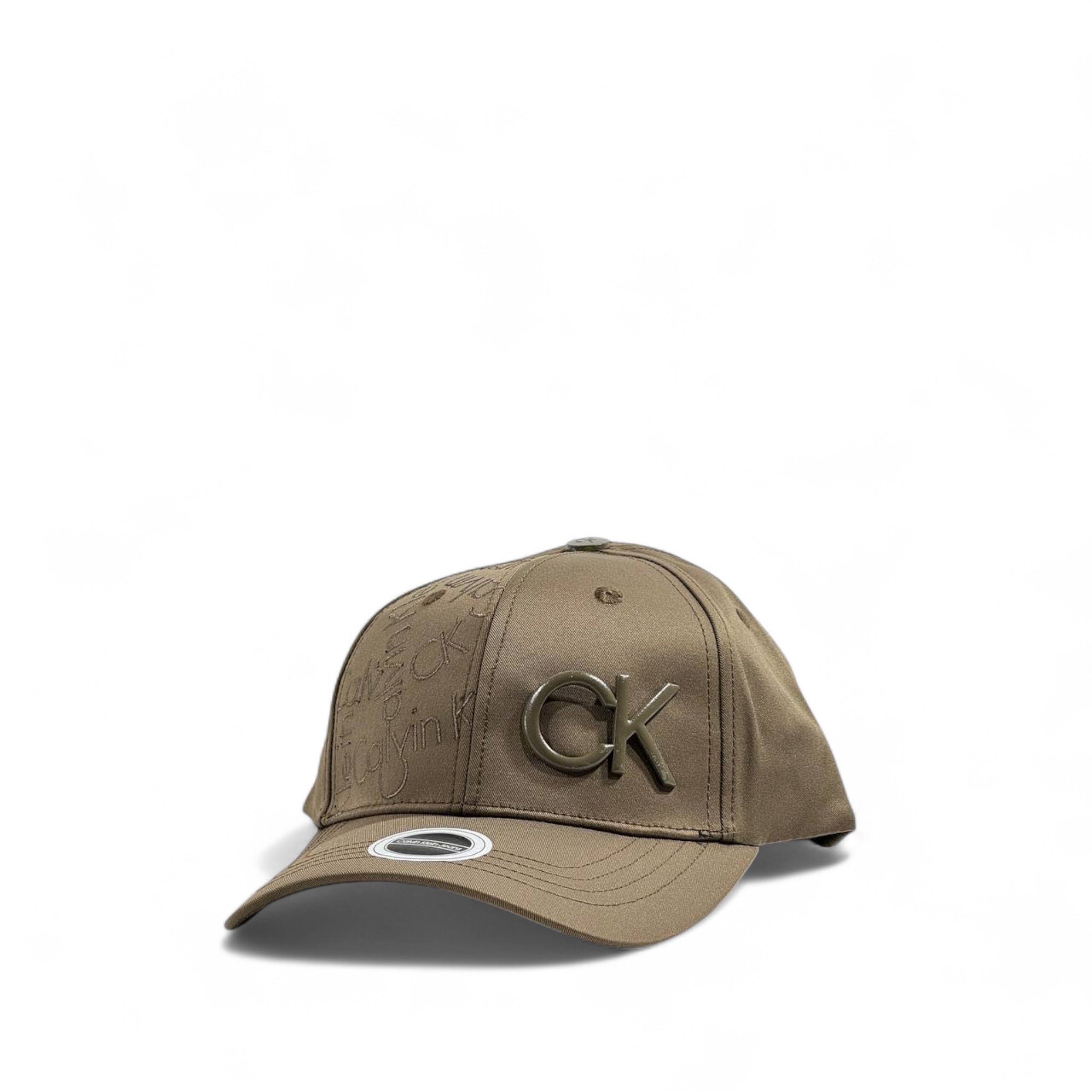 Calvin Klein CK Khaki Logo Cap – Timeless Streetwear 🧢✨