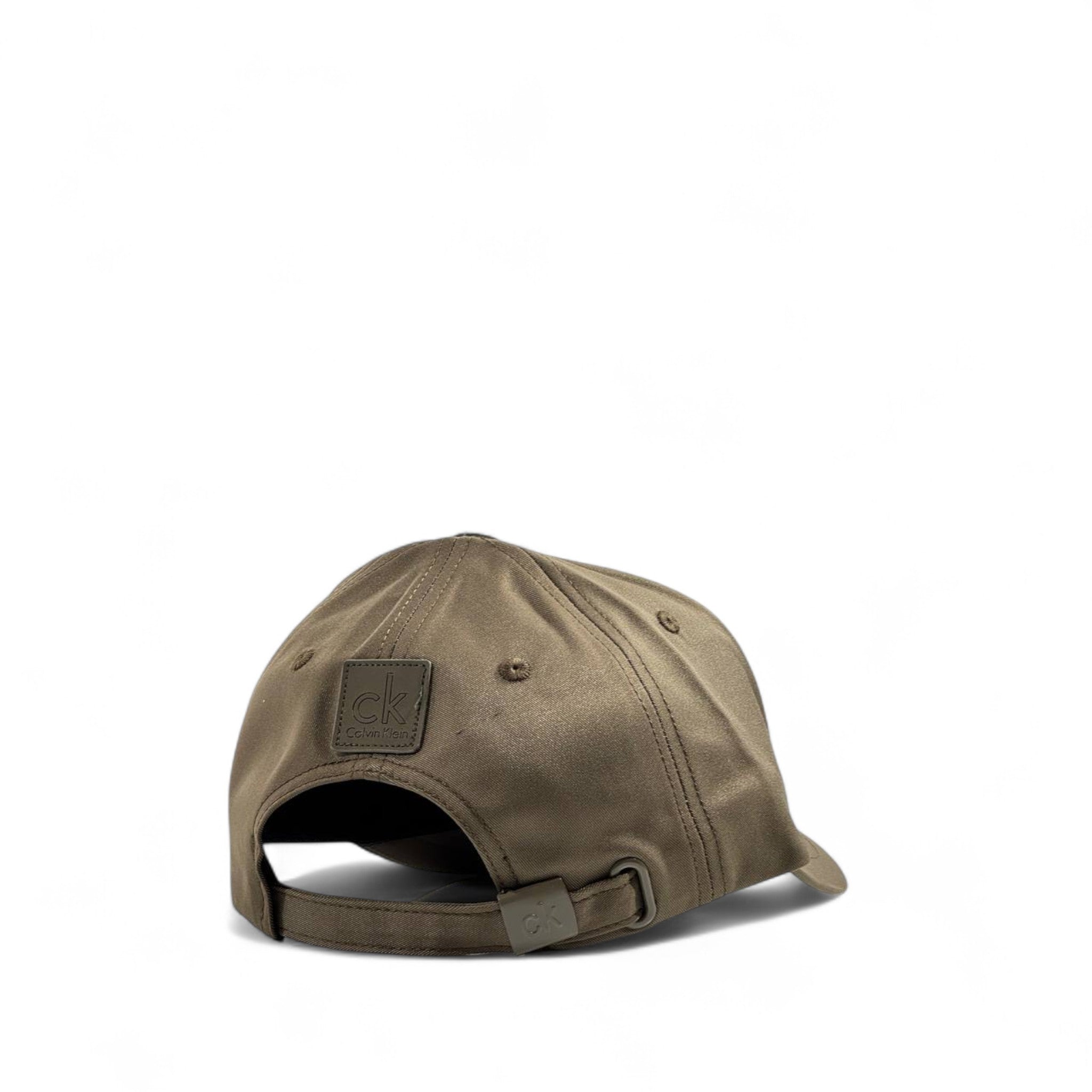 Calvin Klein CK Khaki Logo Cap – Timeless Streetwear 🧢✨