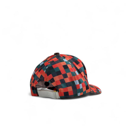 Louis Vuitton Lovers Checkered Cap – Bold Statement 🟥🟦🟧