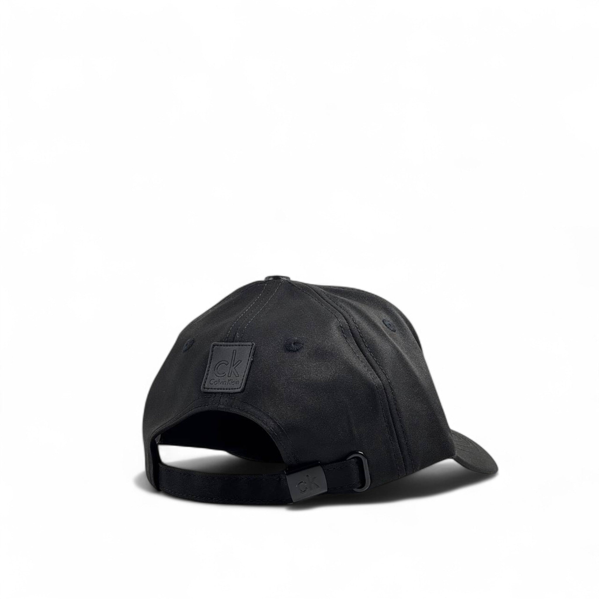 Calvin Klein Signature 3D Logo Cap – Black 🖤✨