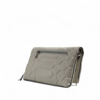 Zadig & Voltaire Quilted Wing Emblem Crossbody Bag – Light Beige 🤍✨
