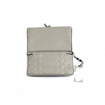 Zadig & Voltaire Quilted Wing Emblem Crossbody Bag – Light Beige 🤍✨
