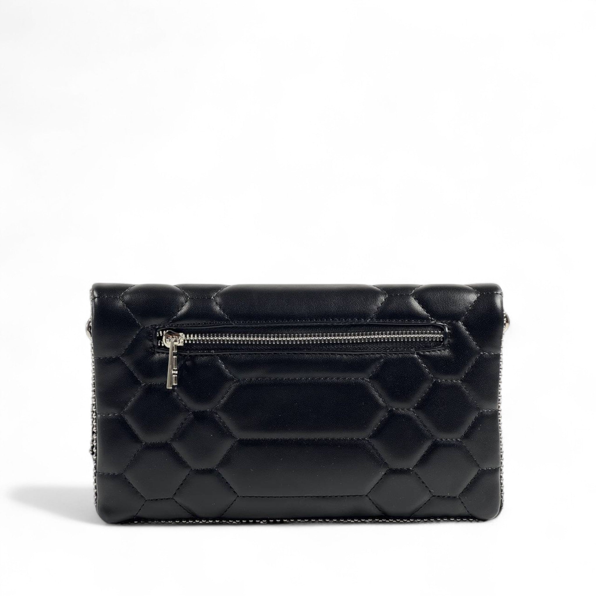 Zadig & Voltaire Quilted Wing Emblem Crossbody Bag – Black 🖤✨