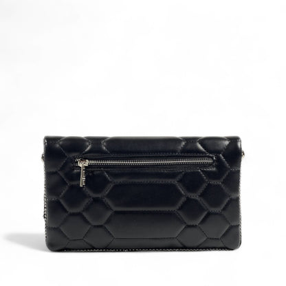 Zadig & Voltaire Quilted Wing Emblem Crossbody Bag – Black 🖤✨