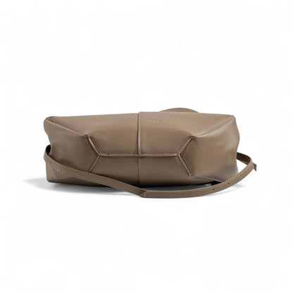 Polène Numéro Un Nano Bag – Taupe Grained Leather 🤎✨