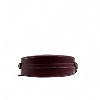 Polène Numéro Dix Bag – Bordeaux Smooth Leather 🍷✨