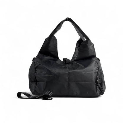 🖤 Alo Black Duffle Bag – Sleek, Sporty & Versatile ✨