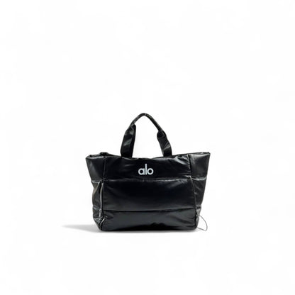 🖤 Alo Black Tote Bag – Modern, Spacious & Everyday Essential ✨