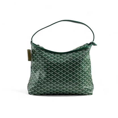 💚 Goyard Green Shoulder Bag with Pouch – Iconic, Chic & Timeless ✨