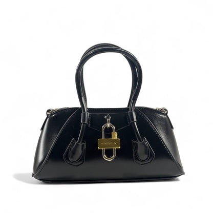 🖤 Givenchy Smooth Black Leather Handbag – Classic, Sleek & Iconic ✨