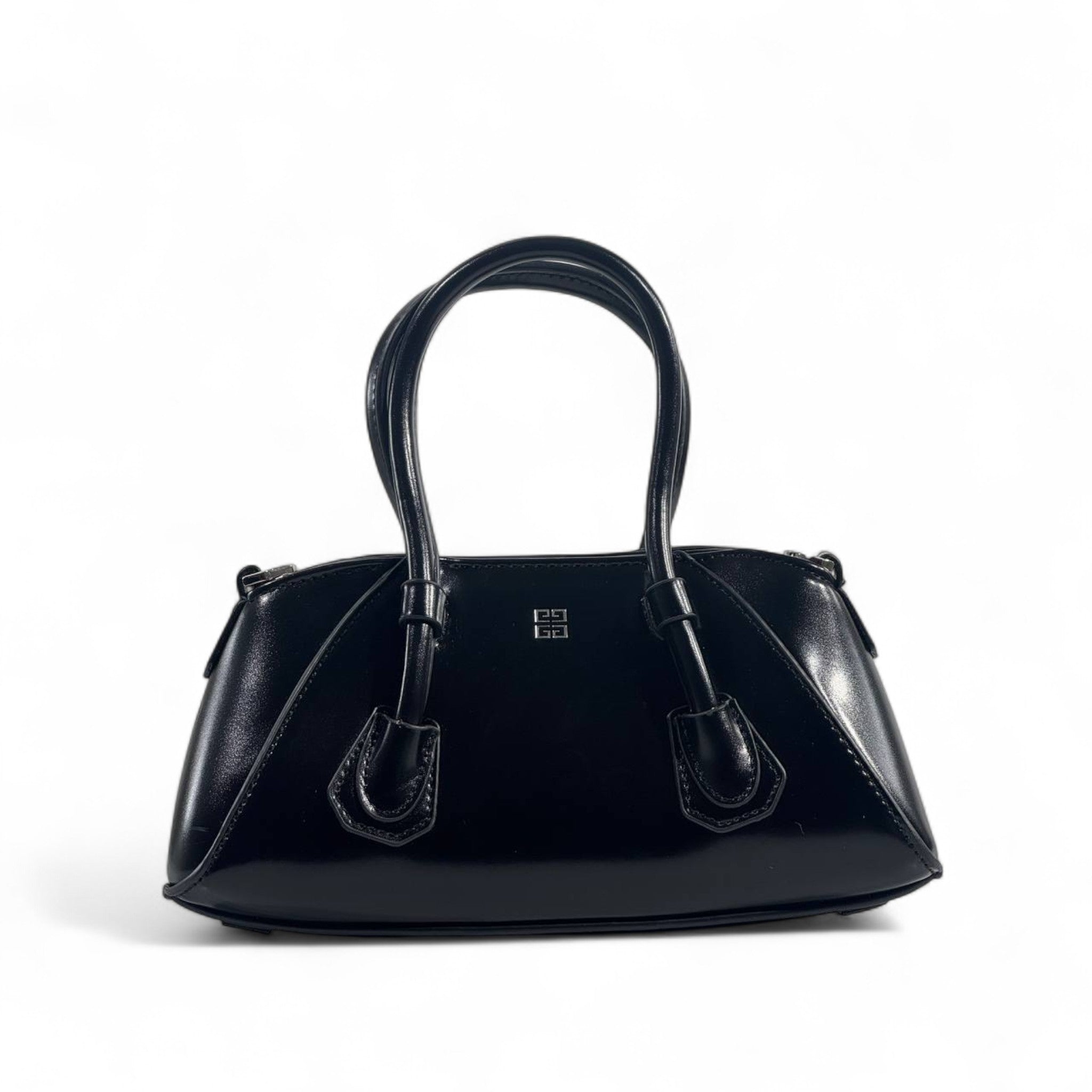 🖤 Givenchy Smooth Black Leather Handbag – Classic, Sleek & Iconic ✨