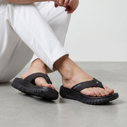 ⚫ Skechers GoRun Performance Flip Flops | Lightweight Cushioned Comfort 👣