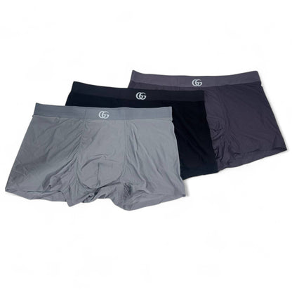 ✨ Gucci-Inspired Luxury Boxer Briefs (3-Pack) – Premium Comfort & Style 👑