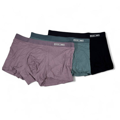 💎 Prada-Inspired Boxer Briefs (3-Pack) – Premium Elegance & Comfort 🩳✨