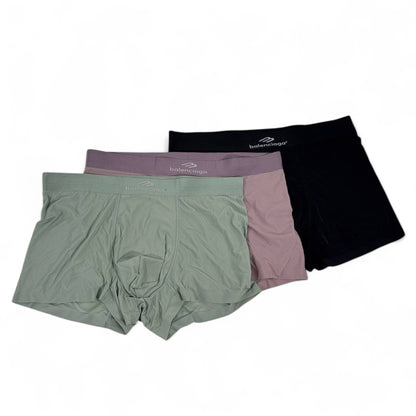 🔥 Balenciaga-Inspired Boxer Briefs (3-Pack) – Everyday Luxury & Style 🩳✨