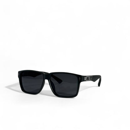 🕶️ Maybach Luxury Sunglasses – Black Square Frame with Iconic Logo Detail 👑✨