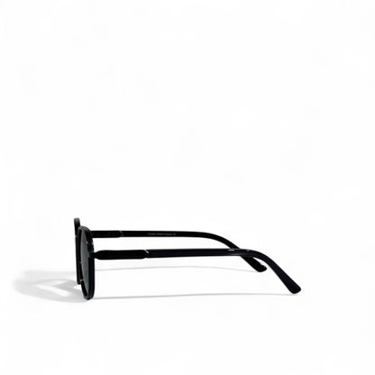 Cartier Sunglasses – Black Round Frame with Dark Lenses 🖤✨