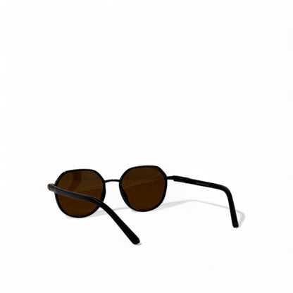 Cartier Sunglasses – Round Frame with Brown Lenses 🕶️✨