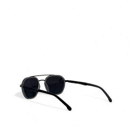 Police Sunglasses – Black Aviator Style with Dark Lenses 😎🖤