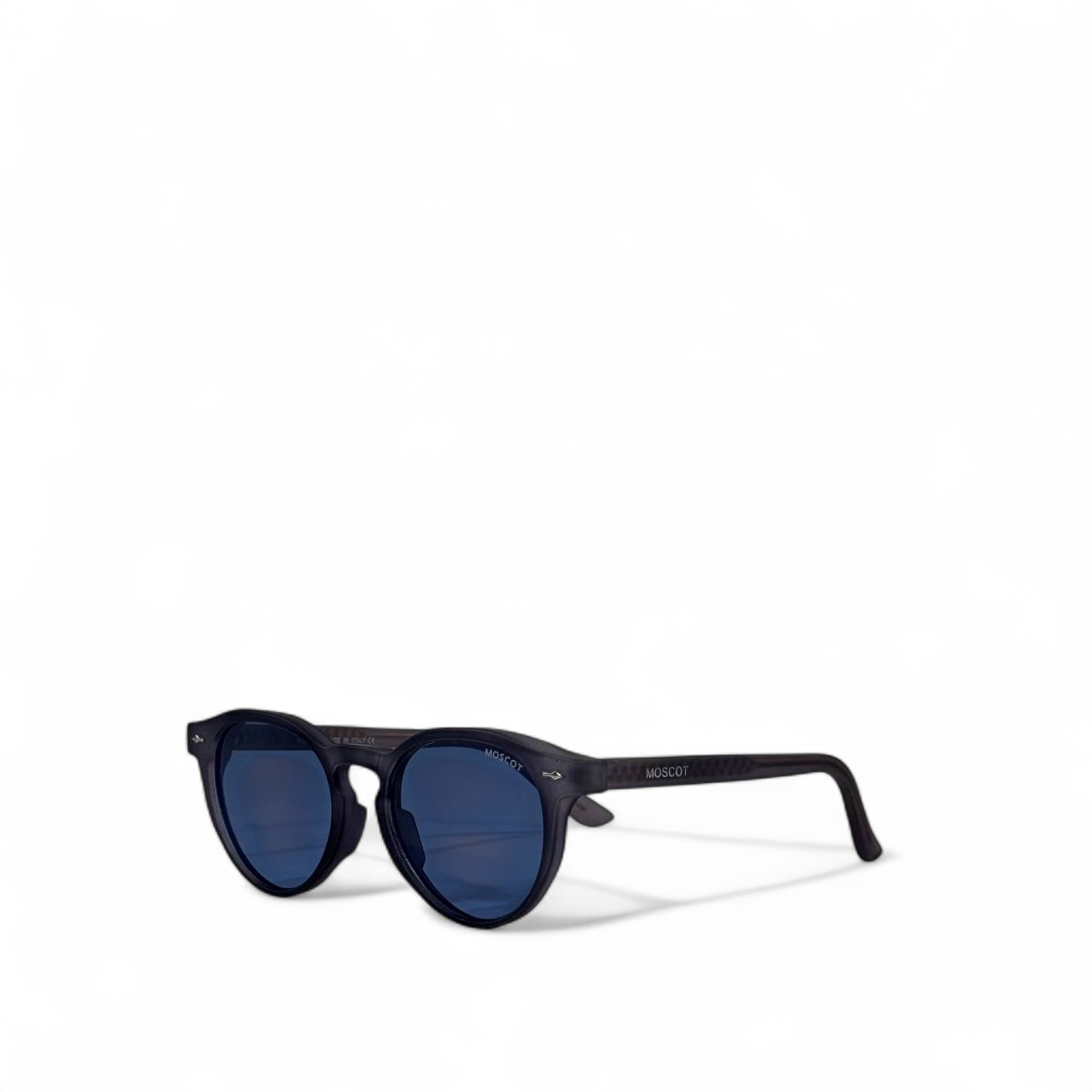 Moscot Blue Lens Sunglasses – Timeless New York Style 🔵🕶️