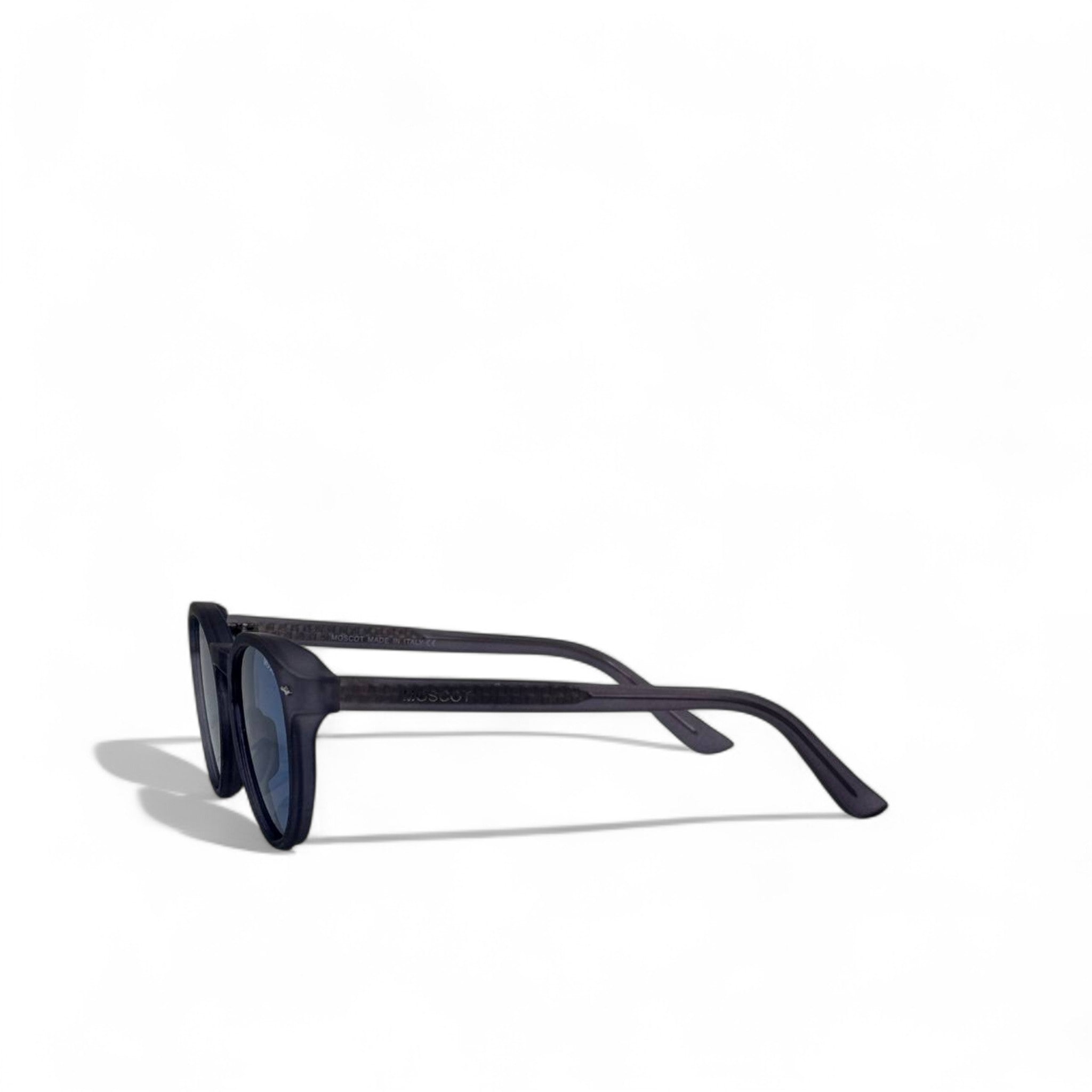 Moscot Blue Lens Sunglasses – Timeless New York Style 🔵🕶️