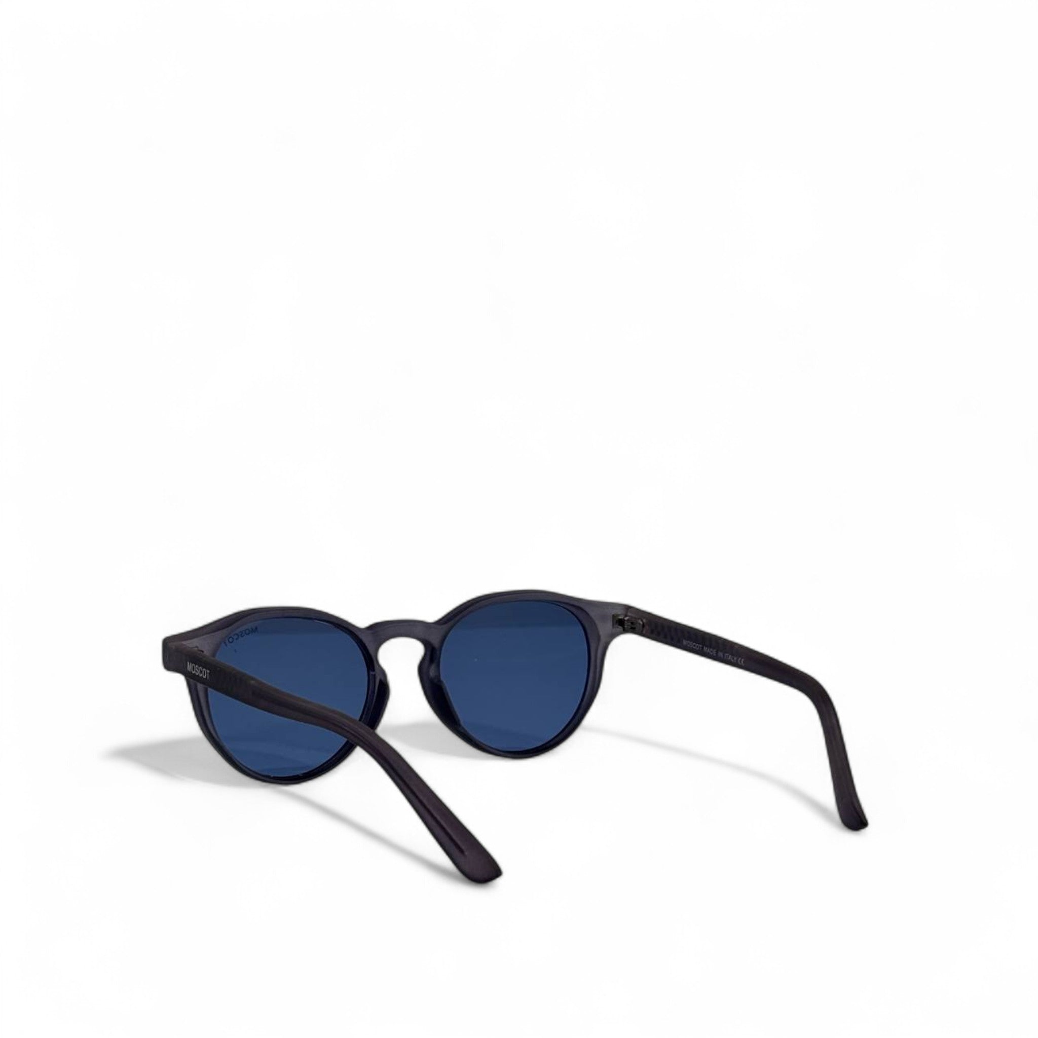 Moscot Blue Lens Sunglasses – Timeless New York Style 🔵🕶️