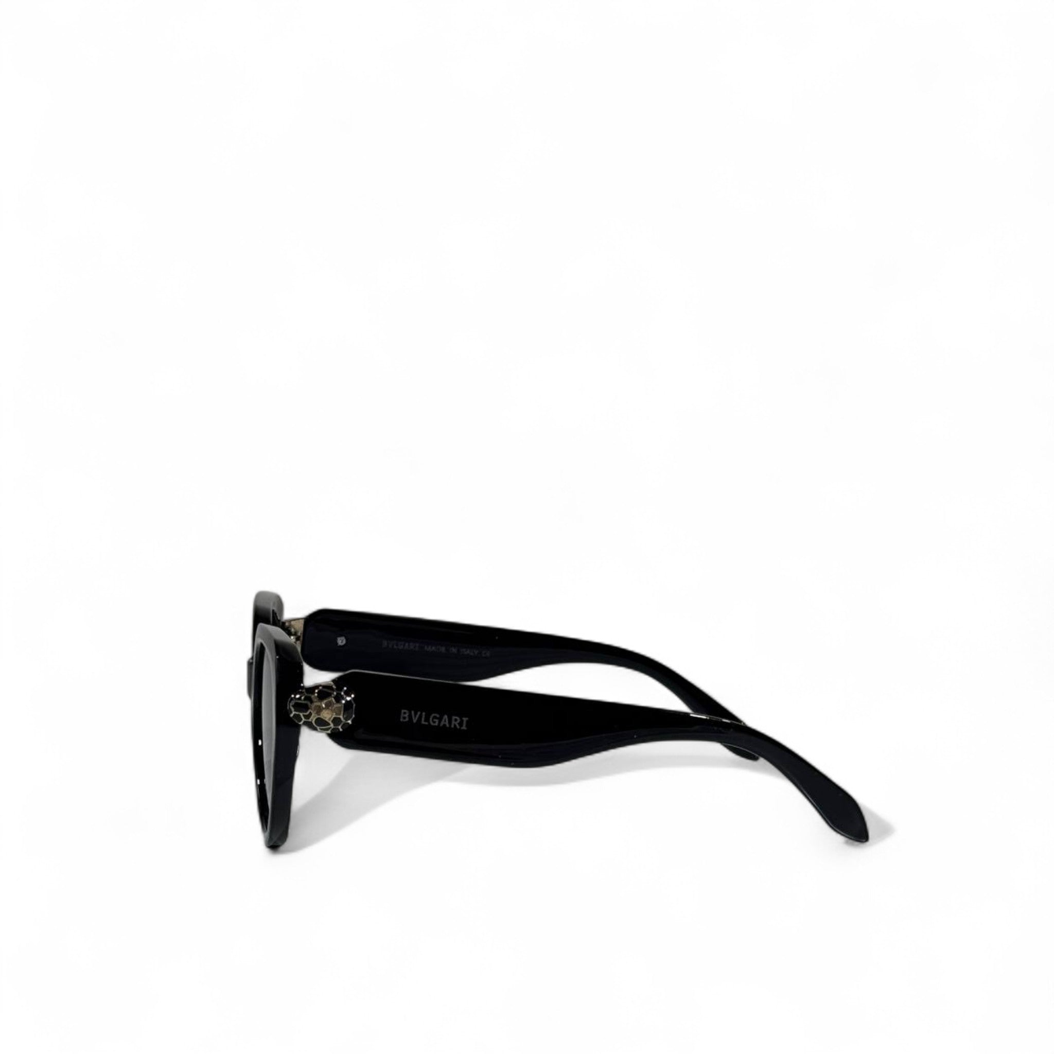 Bvlgari Serpenti Sunglasses – Black Luxury Icon 🖤🐍✨