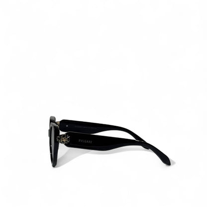 Bvlgari Serpenti Sunglasses – Black Luxury Icon 🖤🐍✨