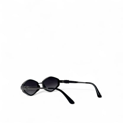 Celine Oval Black Sunglasses – Timeless Parisian Luxury 🖤✨