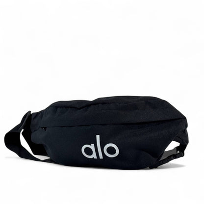 Alo Classic Black Waist Bag – Minimalist Everyday Essential 🎒✨