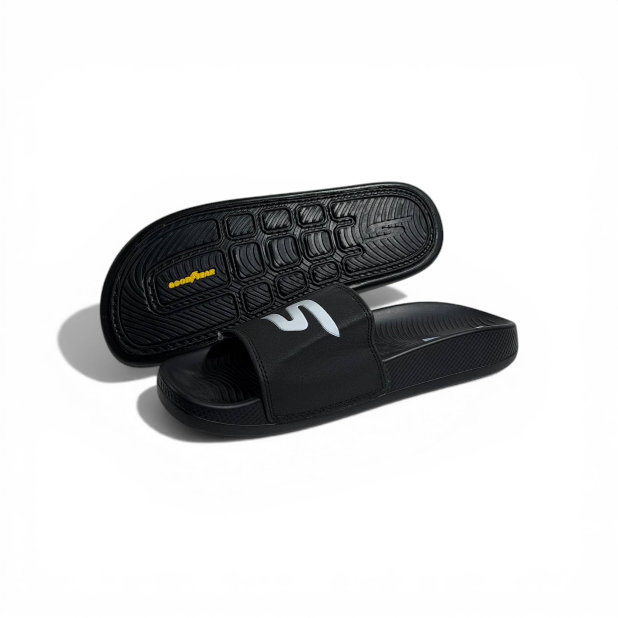 🖤⚡ Skechers Hyper Burst Slides – Ultra Comfort Black Slides | Everyday Essential