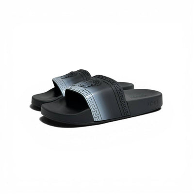 🖤✨ Versace Medusa Slides – Black Luxury Slides | Iconic Statement Style