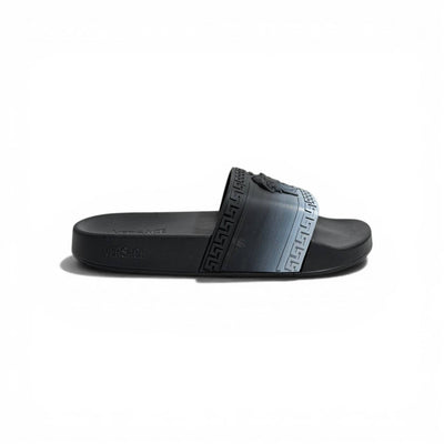🖤✨ Versace Medusa Slides – Black Luxury Slides | Iconic Statement Style
