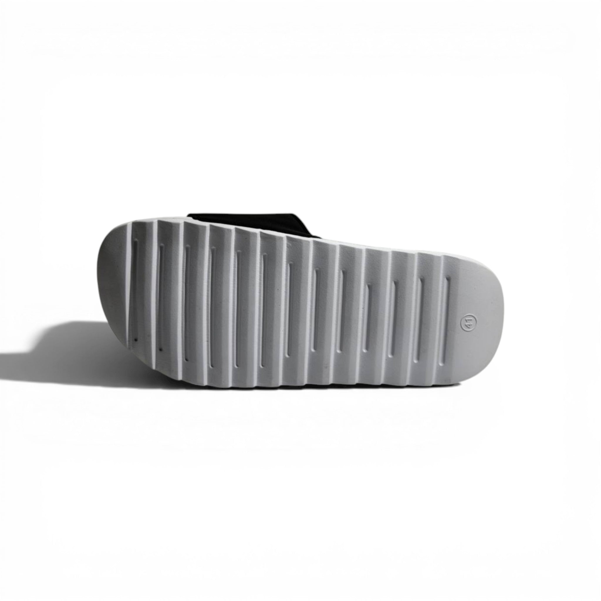 🖤🤍⚡ Skechers Sport Slides – Black & White Edition | Everyday Comfort & Style