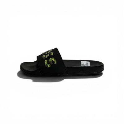 🖤🔥 BOSS Camouflage Logo Slides – Black Statement Street Style