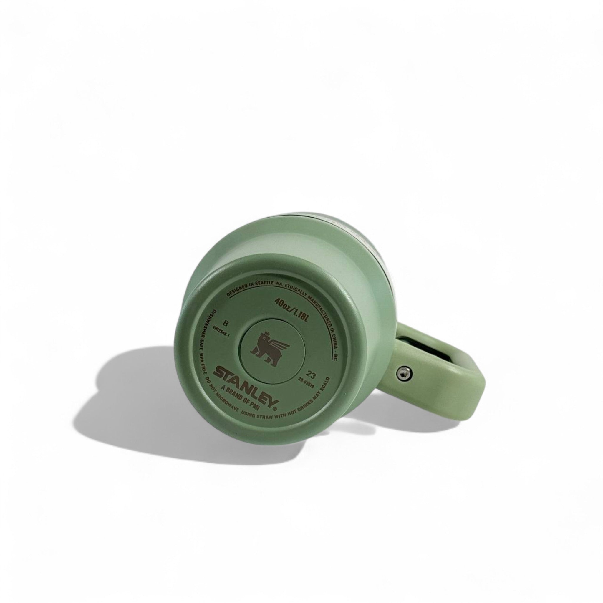 Stanley Quencher H2.0 Tumbler 40oz – Olive Green | Adventure-Ready Hydration 🌿💧