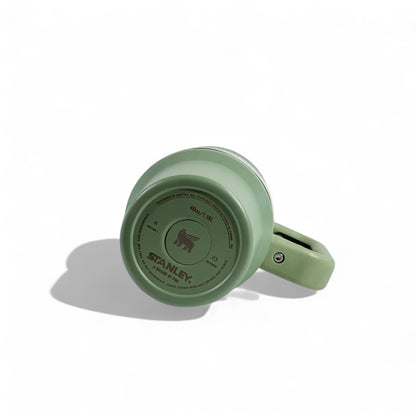 Stanley Quencher H2.0 Tumbler 40oz – Olive Green | Adventure-Ready Hydration 🌿💧