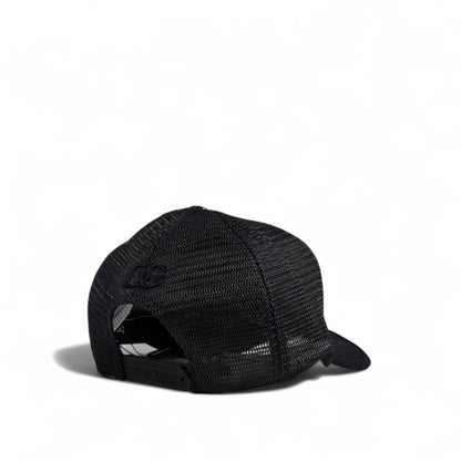 Dolce & Gabbana Milano Black Trucker Cap – Luxury Mesh Streetwear 🖤✨