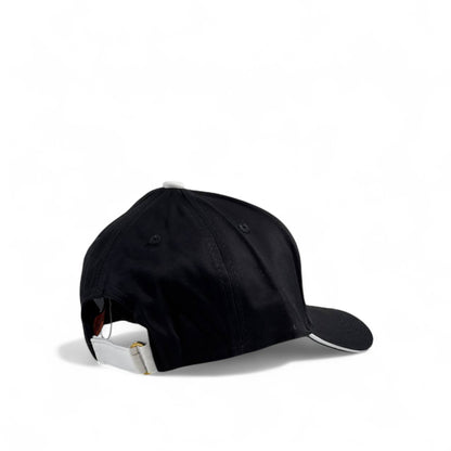 Hermès H Black Cap – Luxury Minimalist Streetwear 🧢🖤