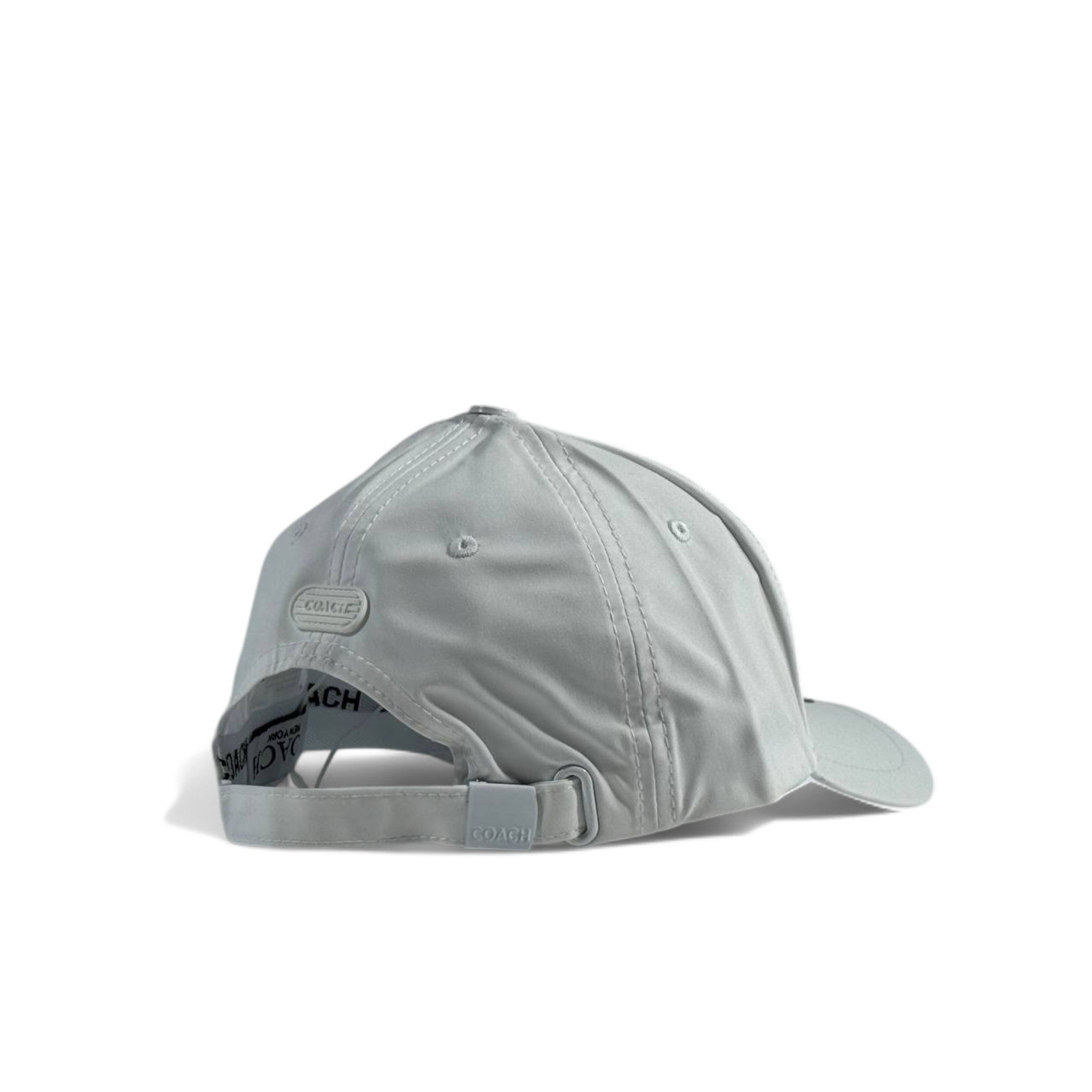 Coach White Logo Cap – Sleek Modern Luxury 🤍🧢