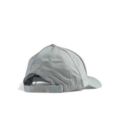 Coach White Logo Cap – Sleek Modern Luxury 🤍🧢