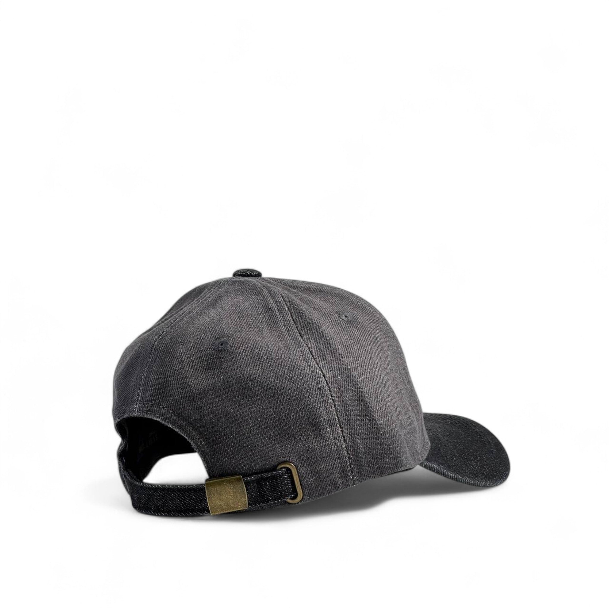 Louis Vuitton Black Washed Denim Cap – Urban Luxe Style 🖤✨