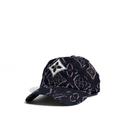 Louis Vuitton Monogram Denim Cap – Limited Edition Luxury 🧢💎