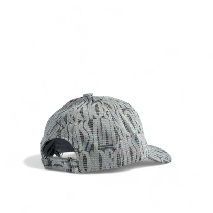 Miss Dior Monogram Cap – Grey Chic Edition 💎