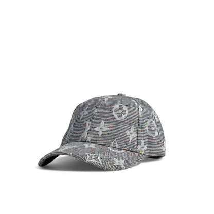 Louis Vuitton Monogram Jacquard Cap – Grey Luxe 🖤
