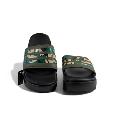 Adidas Camo Slides – Streetwear Limited Edition